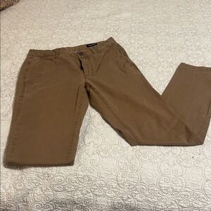 Bonobos Pants mens 31x32 Khaki Tan Chino